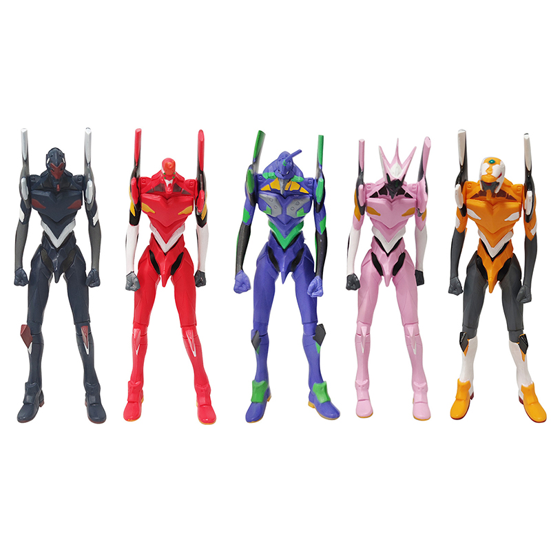 Model Kit Eva 02 - 17cm 애니메이션 EVA 신세기 에반게리온 액션