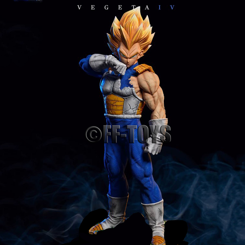 Model Kit Vegeta - 애니메이션 드래곤 볼 Z 베지터 그림