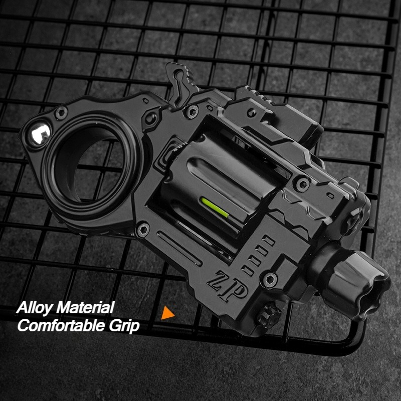 Model Kit Revolver - EDC 피젯 스피너 리볼버 장난감 합금