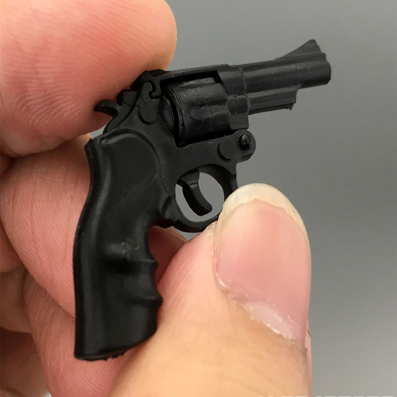 Model Kit Revolver - 1/6 스케일 리볼버 조립 모델 키트