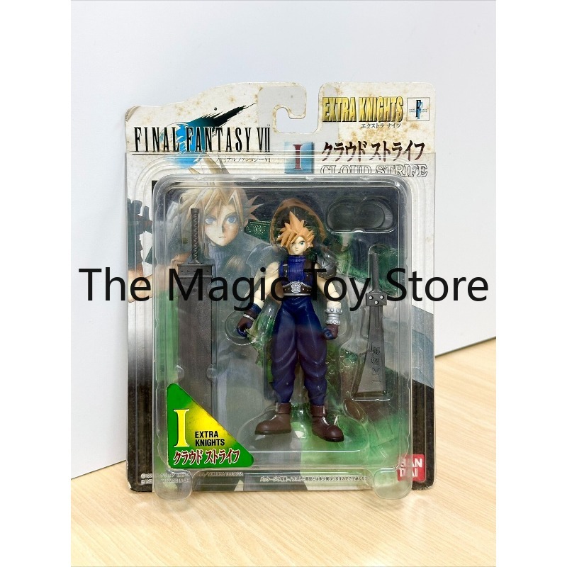 Model Kit Final Fantasy - 오리지널 반다이 카드보드 팩 파이널 판타지