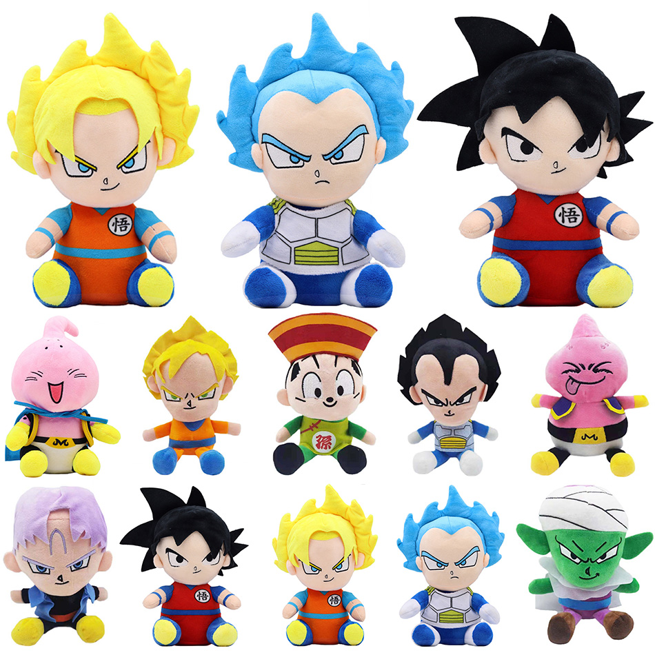Model Kit Vegeta - 20cm 드래곤 볼 일본 애니메이션 플러시