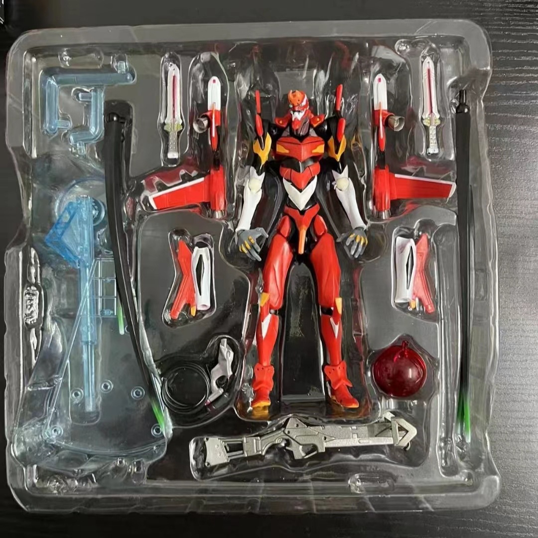 Model Kit Eva 02 - 반다이 박스형 23CM 새로운 2025 애니메이션