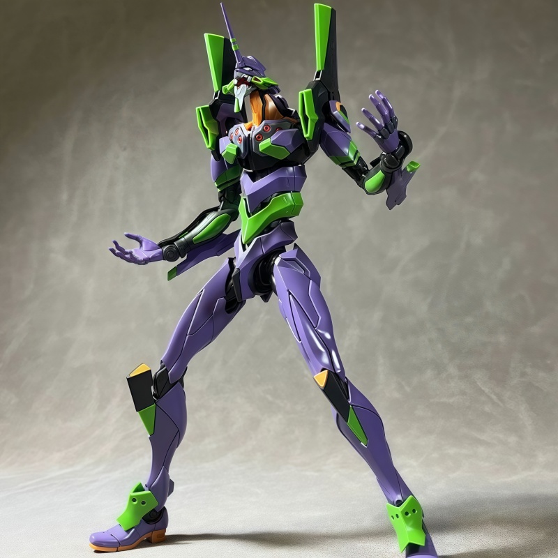 Model Kit Eva 02 - 핫 스톡 Rg 에반게리온 모델 키트