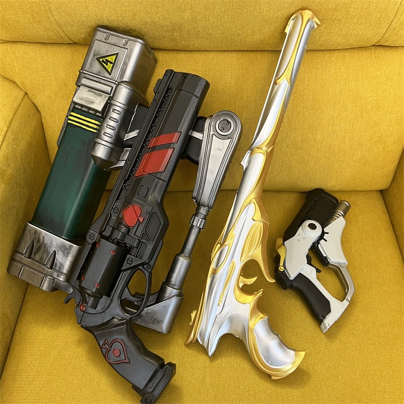 Model Kit Revolver - 코스프레 골든 건 레이저 라이플 리볼버
