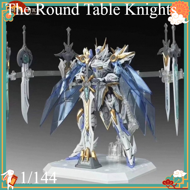 Model Kit Snaa - 라운드 테이블 기사단 퍼시발 트리스탄 아킬레스