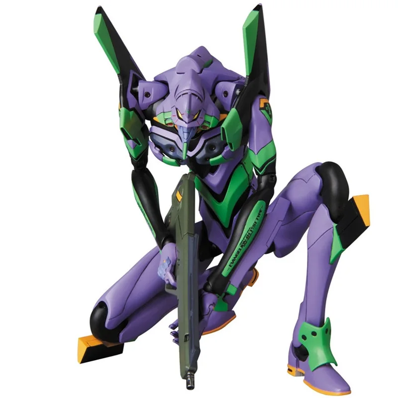 Model Kit Eva 02 - 반다이 새로운 애니메이션 EVA 에반게리온-01 모델