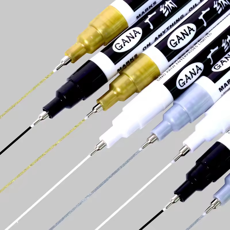 Model Kit Markers - 4/12pcs DIY 반사 페인트 마커 펜