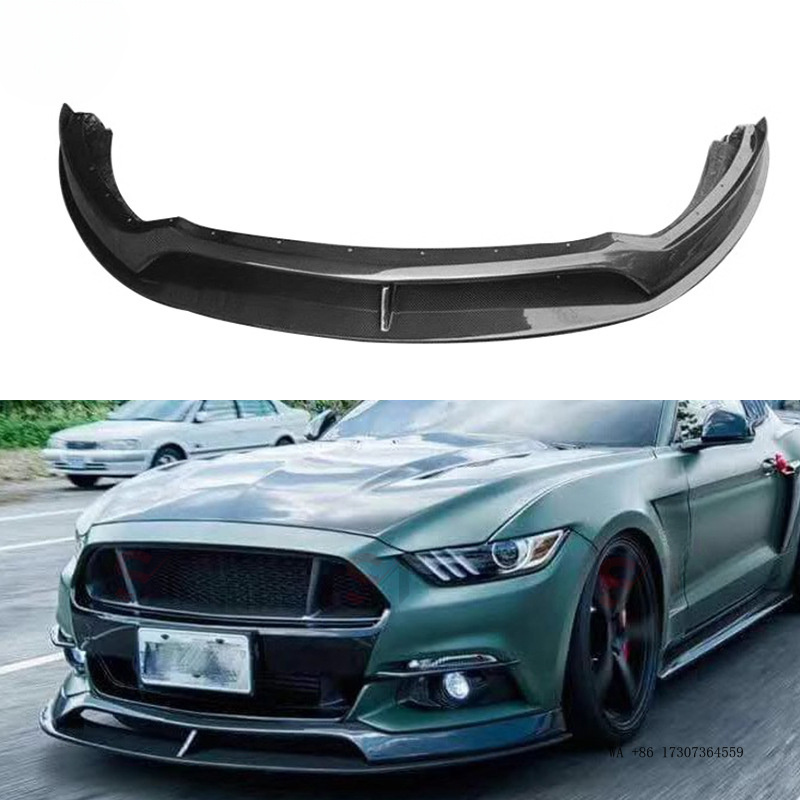 포드 머스탱에 적합, 카본 파이버 AC 모델 립, 범퍼 - Model Kit Mustang 리뷰 및 가격