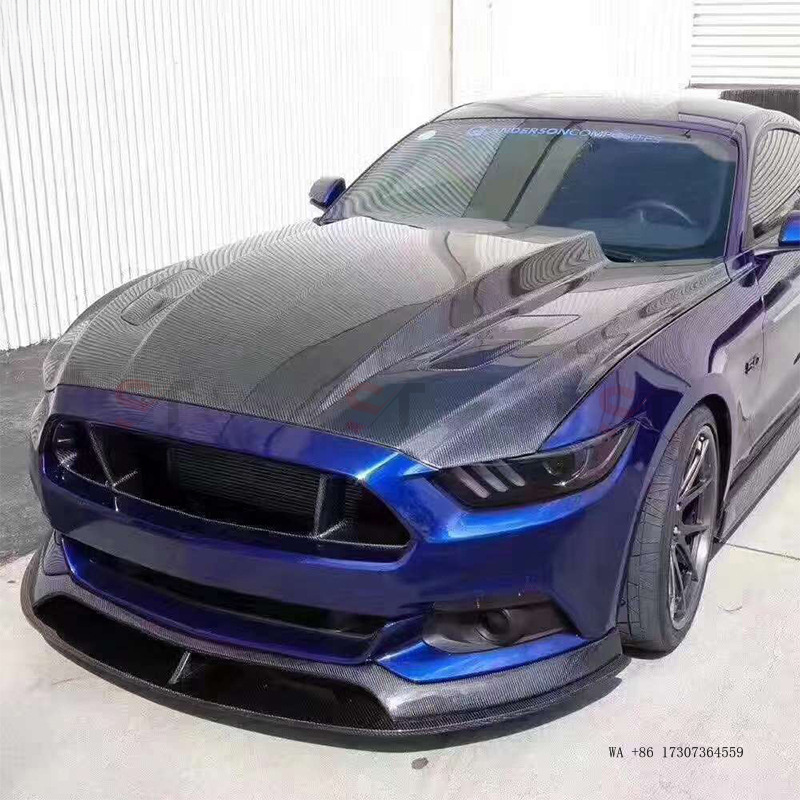 포드 머스탱에 적합, 카본 파이버 AC 모델 립, 범퍼 - Model Kit Mustang 리뷰 및 가격