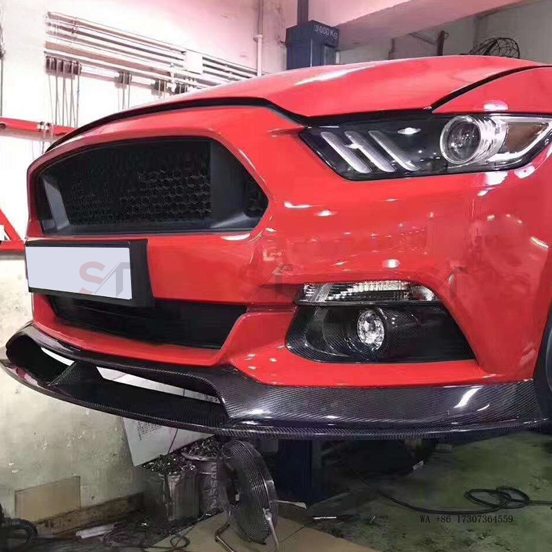 포드 머스탱에 적합, 카본 파이버 AC 모델 립, 범퍼 - Model Kit Mustang 리뷰 및 가격