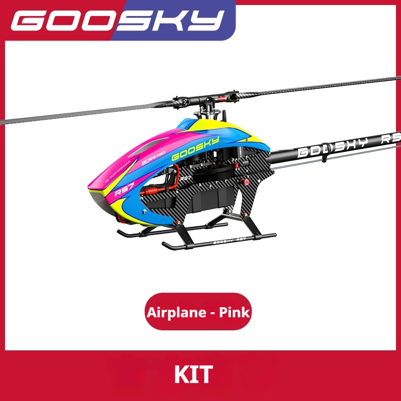 구스키 RS7-700 전동 RC 헬리콥터 3D 스턴트  - Model Kit Expert 리뷰 및 가격
