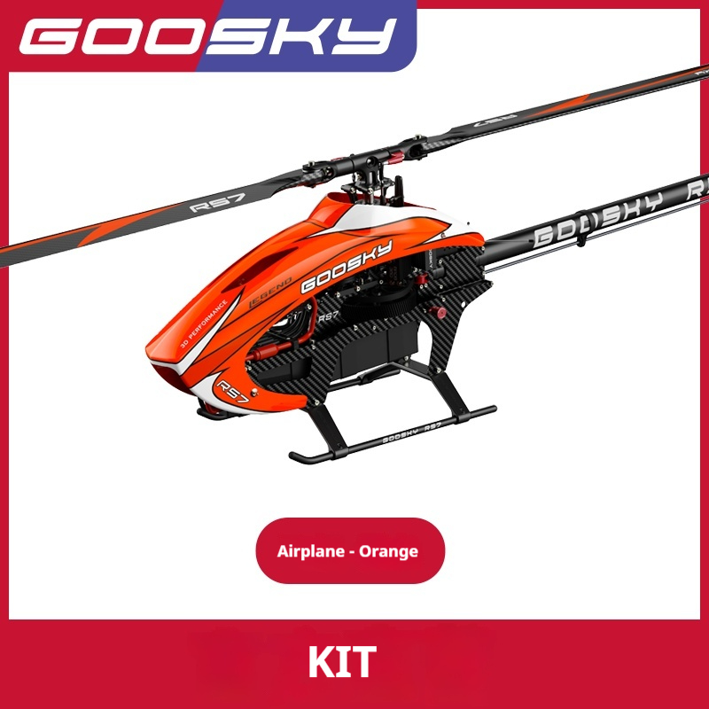 구스키 RS7-700 전동 RC 헬리콥터 3D 스턴트  - Model Kit Expert 리뷰 및 가격