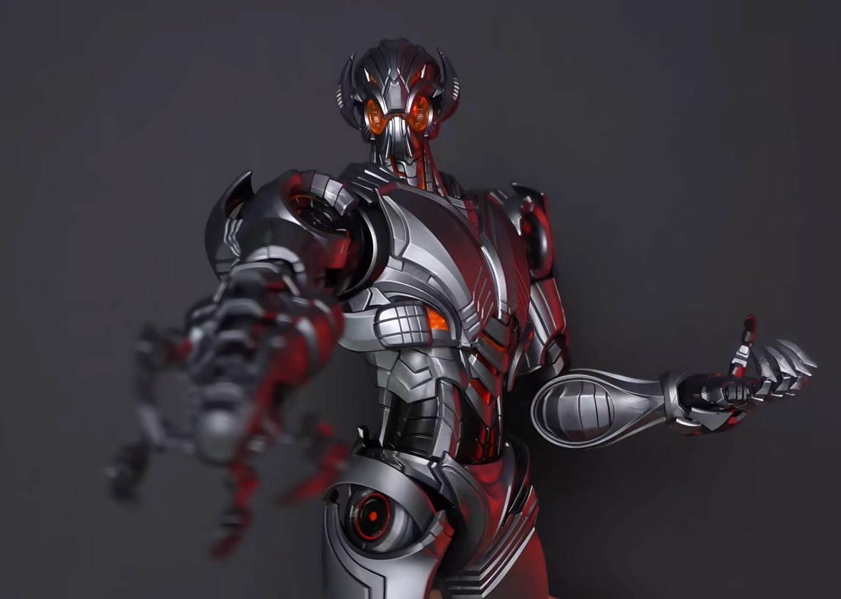 새로운 블로키즈 레전드 에디션 마블 라이벌스 울트론 피 - Model Kit Ultron 리뷰 및 가격