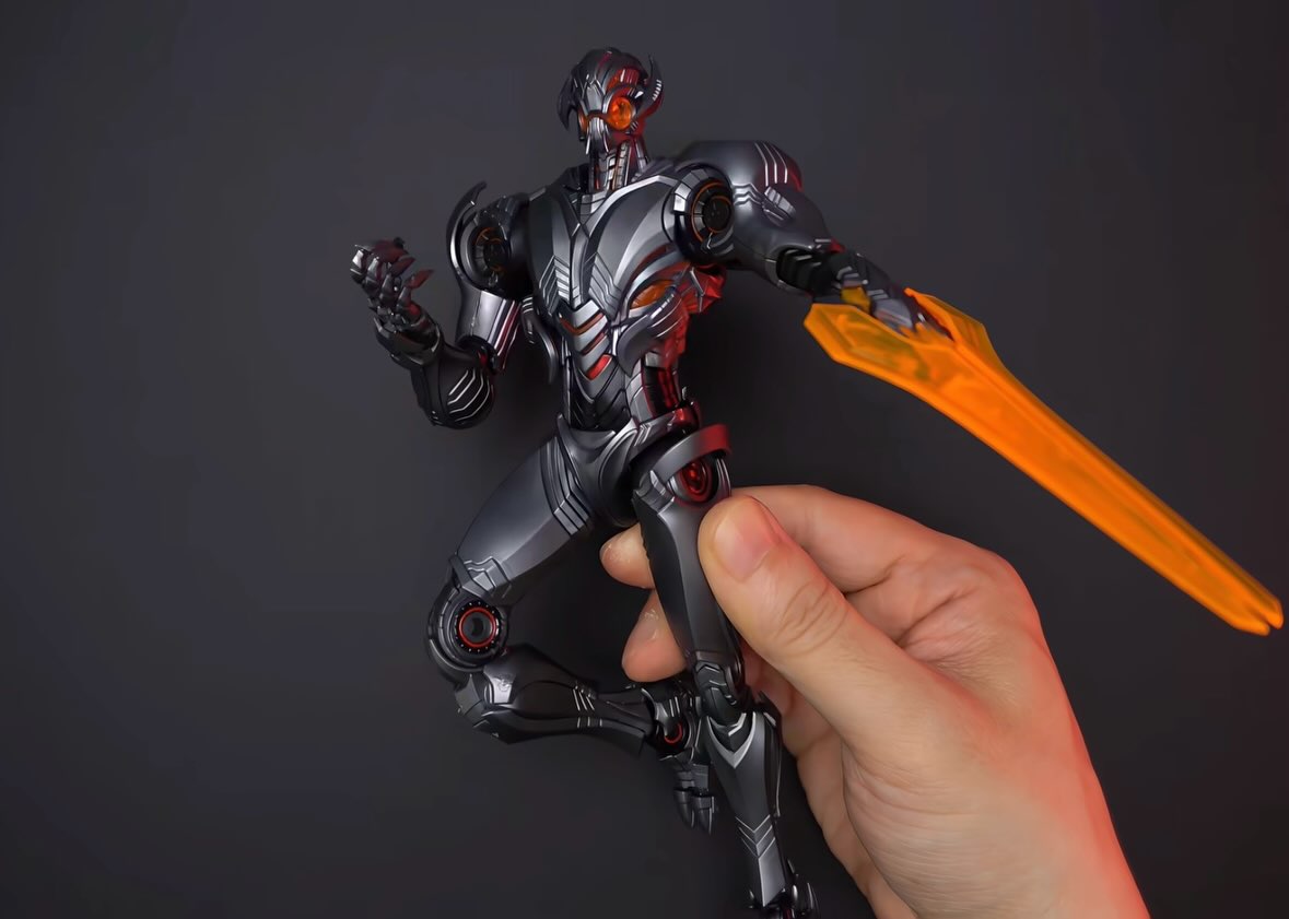 새로운 블로키즈 레전드 에디션 마블 라이벌스 울트론 피 - Model Kit Ultron 리뷰 및 가격