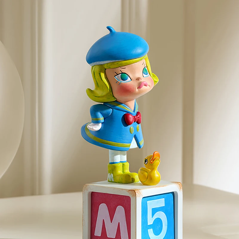 팝마트 몰리 기념일 스태츄 클래식 레트로 2 시리즈 랜 - Model Kit Anime Girl 리뷰 및 가격