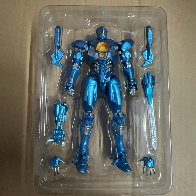 SF 메카 모델 블루 집시 어벤저 액션 피규어 풀 아티 - Model Kit Pacific Rim 리뷰 및 가격