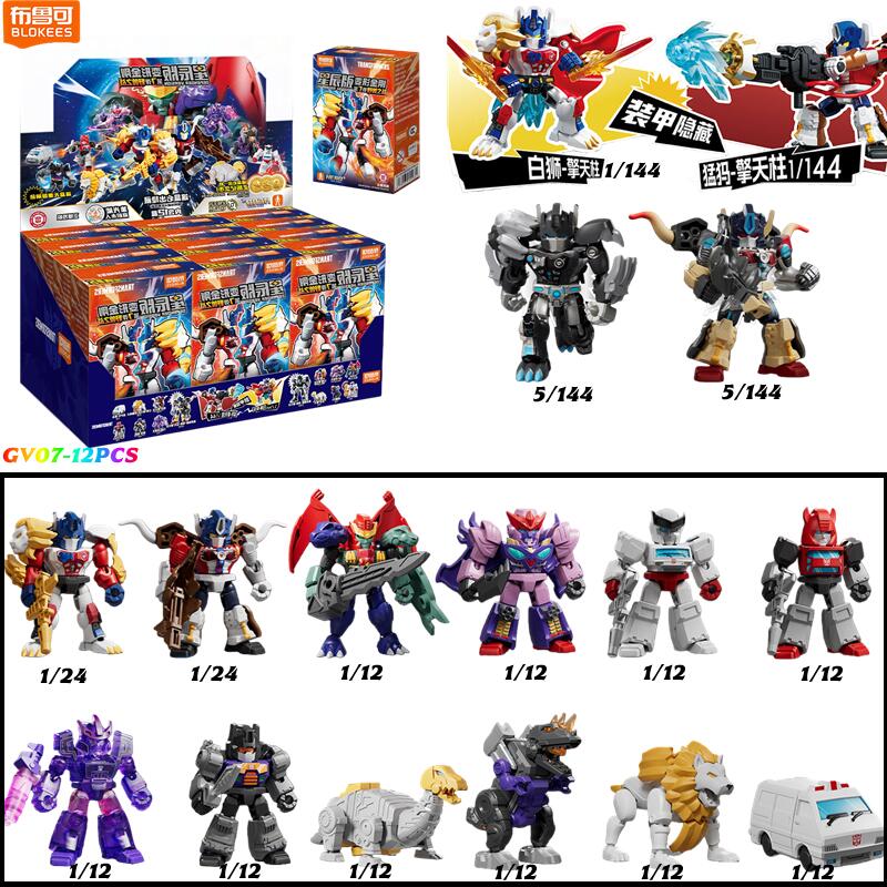 블록키즈 트랜스포머 GV07-12PCS 빅 컨보이 옵티 - Model Kit Pacific Rim 리뷰 및 가격