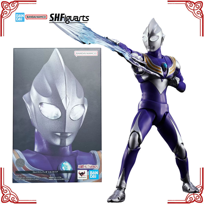 재고 있음 정품 반다이 울트라맨 모델 키트 SHF 울트 - Model Kit Ultraman Tiga 리뷰 및 가격