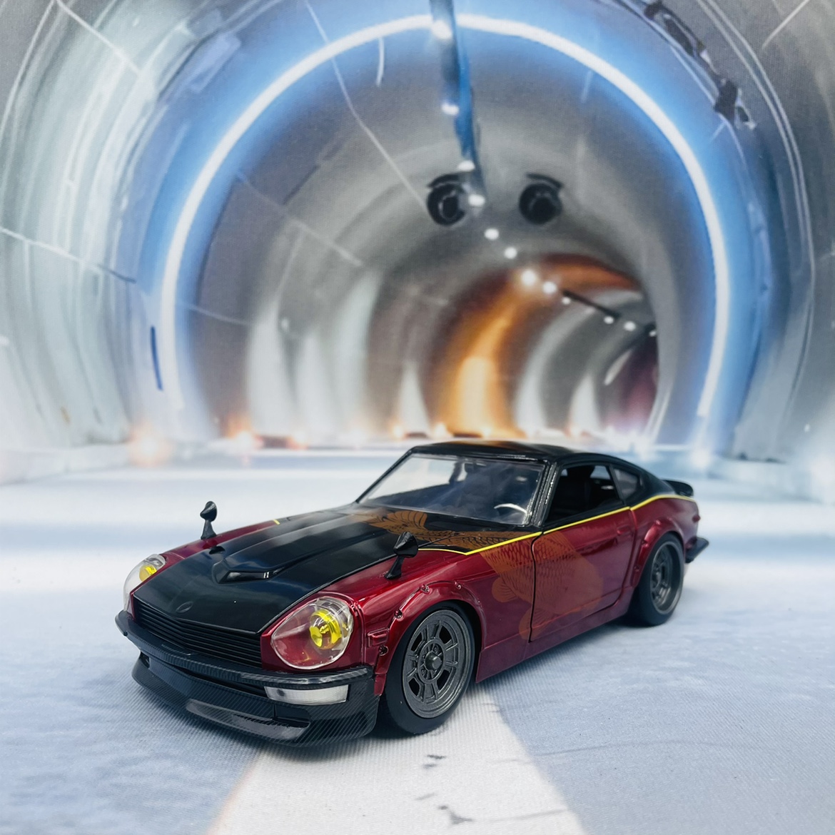 JADA 1:24 다츠운 240Z 1972 합금 자동차 - Model Kit Mustang 리뷰 및 가격