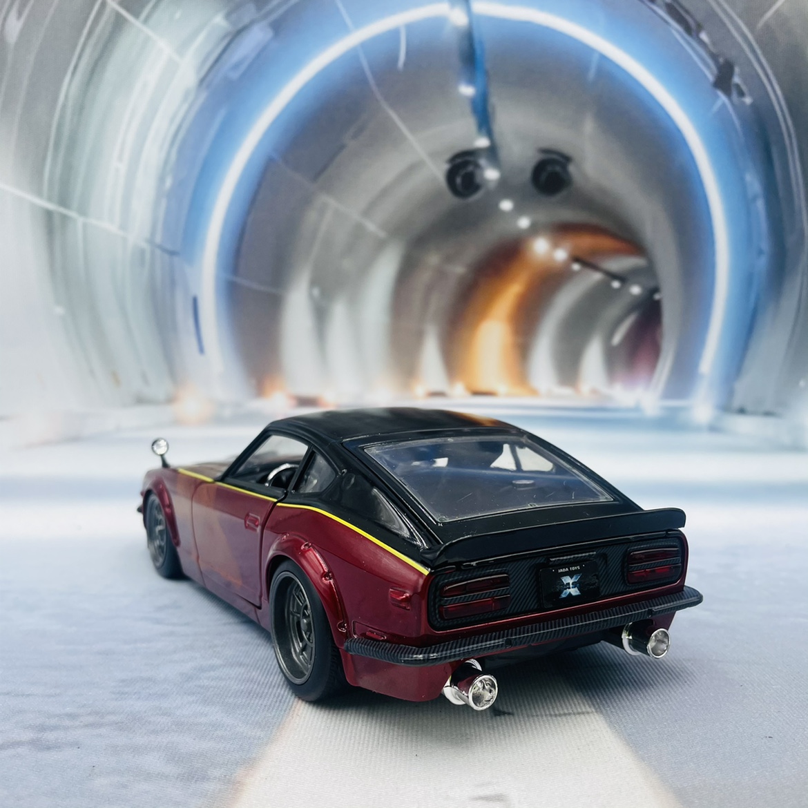 JADA 1:24 다츠운 240Z 1972 합금 자동차 - Model Kit Mustang 리뷰 및 가격
