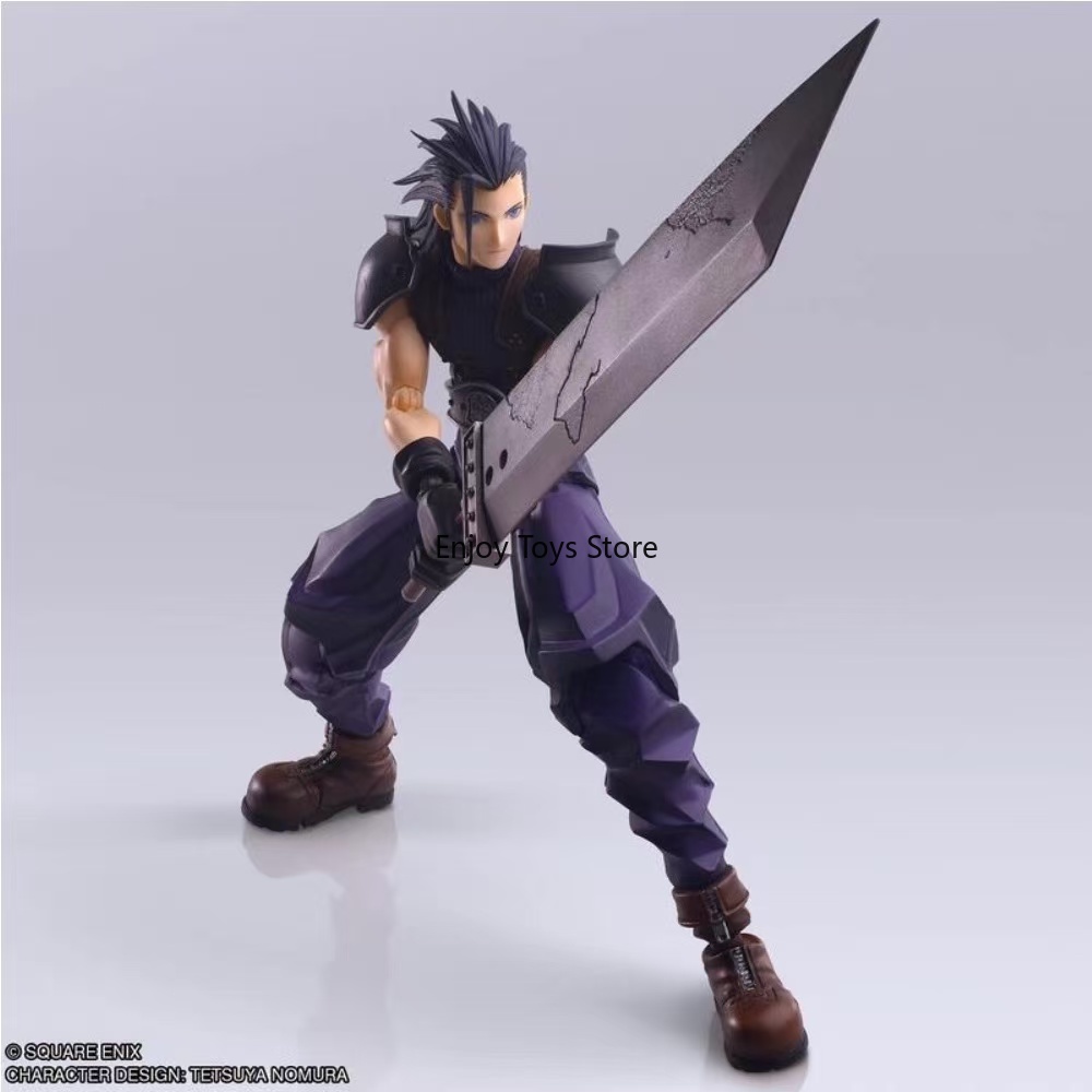 정품 파이널 판타지 7 잭 액션 피규어 재고 있음 - Model Kit Final Fantasy 리뷰 및 가격