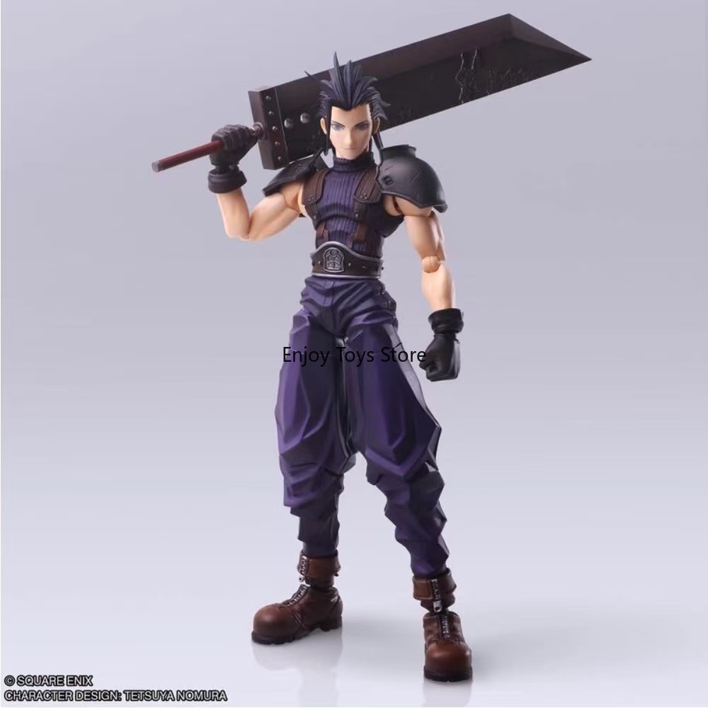 정품 파이널 판타지 7 잭 액션 피규어 재고 있음 - Model Kit Final Fantasy 리뷰 및 가격