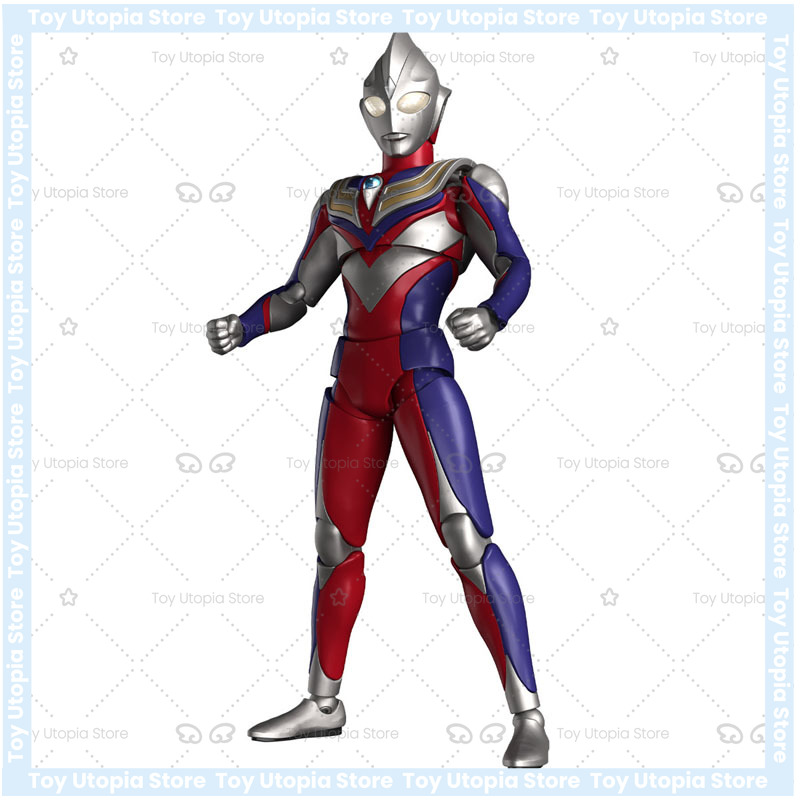반다이 오리지널 피규어 울트라맨 모델 키트 피규라-라이 - Model Kit Ultraman Tiga 리뷰 및 가격