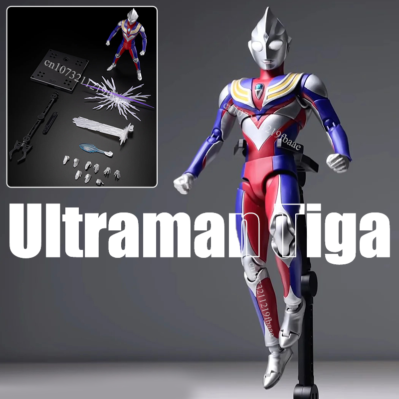 정품 블로키즈 울트라맨 티가 액션 피규어 레전드 버전  - Model Kit Ultraman Tiga 리뷰 및 가격