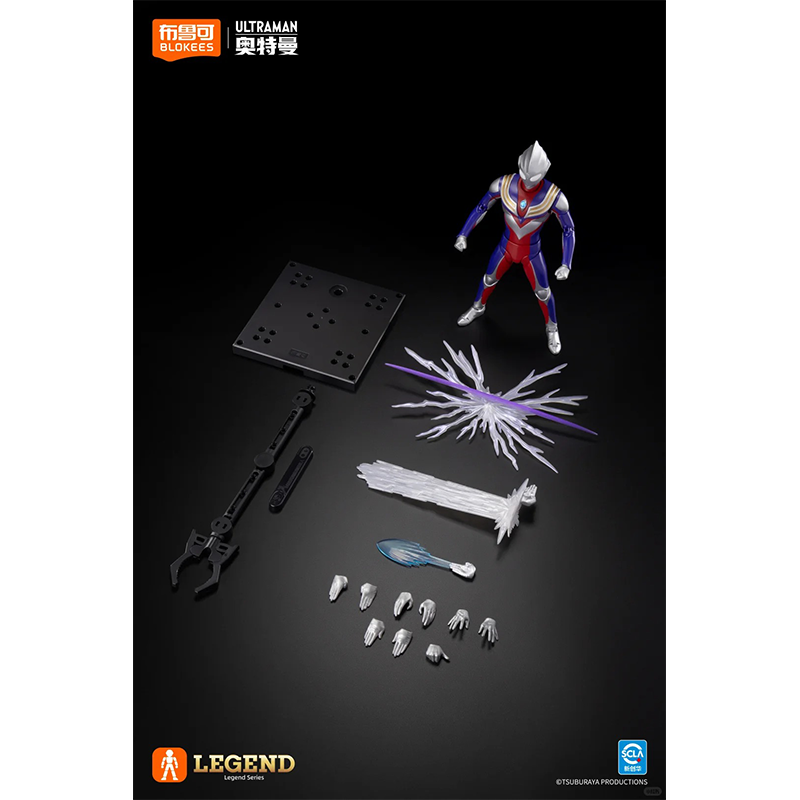정품 블로키즈 울트라맨 티가 액션 피규어 레전드 버전  - Model Kit Ultraman Tiga 리뷰 및 가격