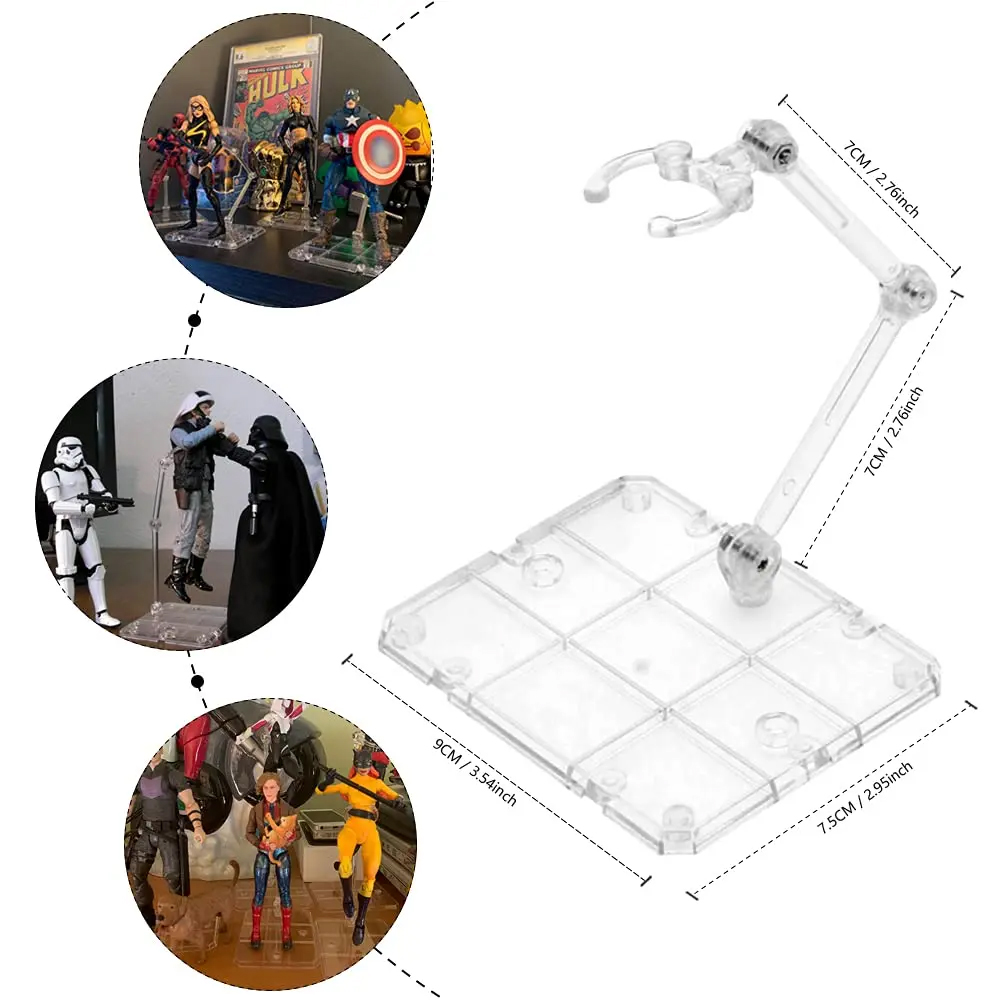 액션 피규어 스탠드, 액션 피규어 디스플레이 홀더 기본 - Model Kit Hg 리뷰 및 가격