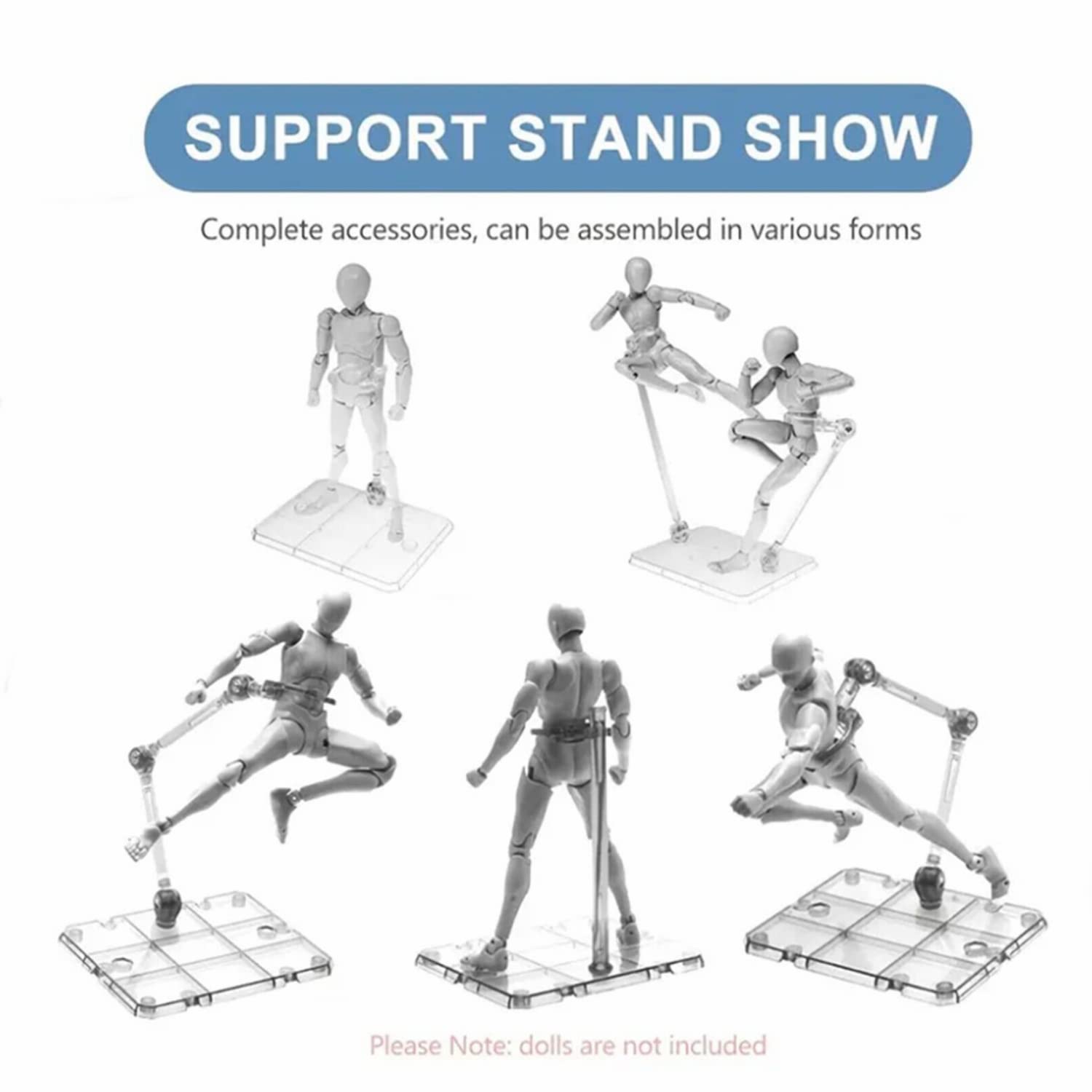 액션 피규어 스탠드, 액션 피규어 디스플레이 홀더 기본 - Model Kit Hg 리뷰 및 가격