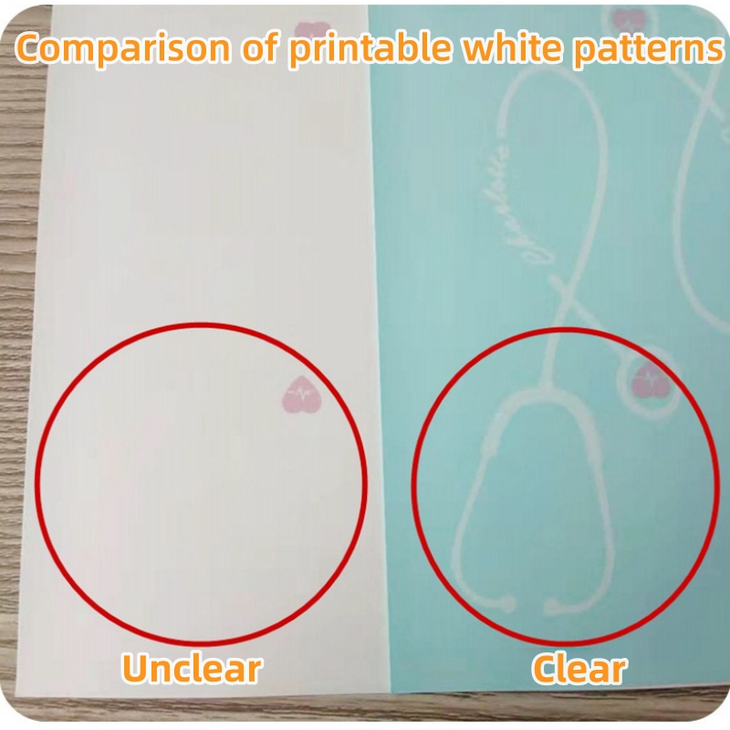 도자기용 블루 백킹 워터 전사 용지, 잉크젯 인쇄, 흰 - Waterslide Decal Paper 리뷰 및 가격