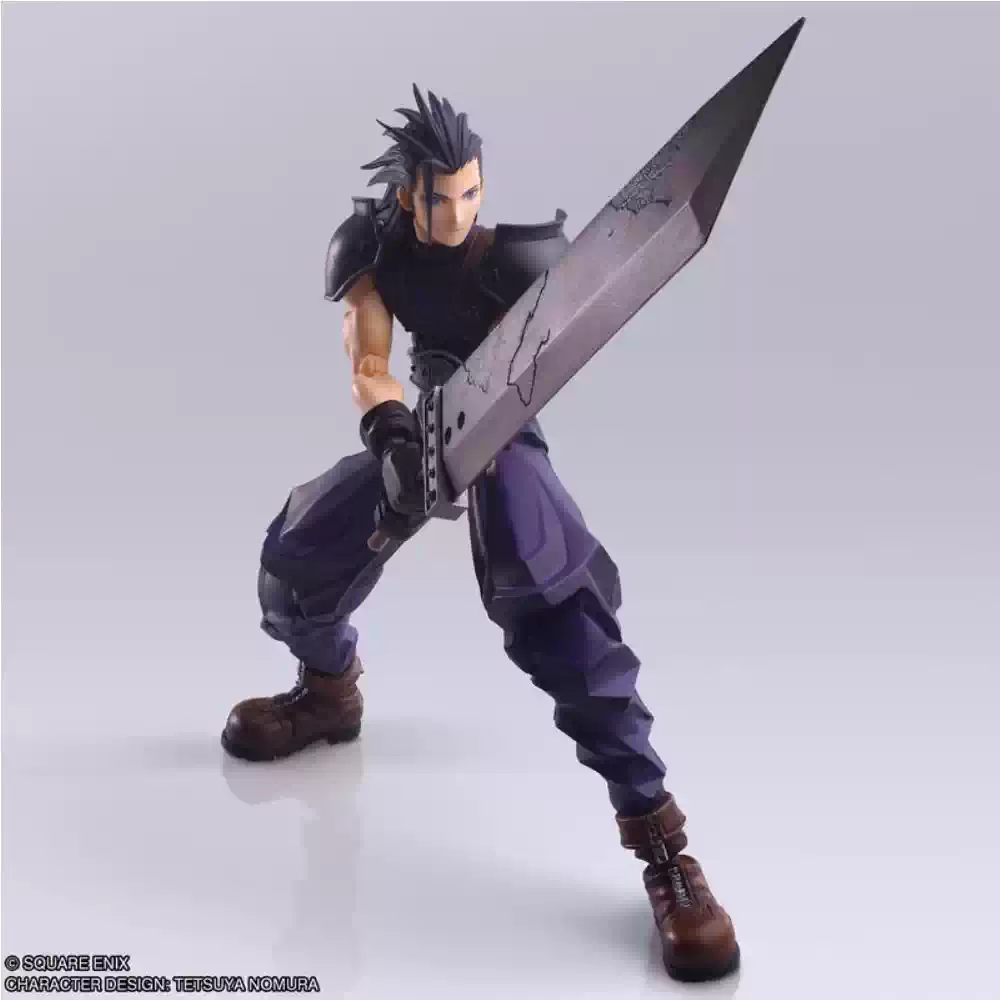 재고 있음 오리지널 SE ENIX 브링 아츠 FF7 잭 - Model Kit Final Fantasy 리뷰 및 가격
