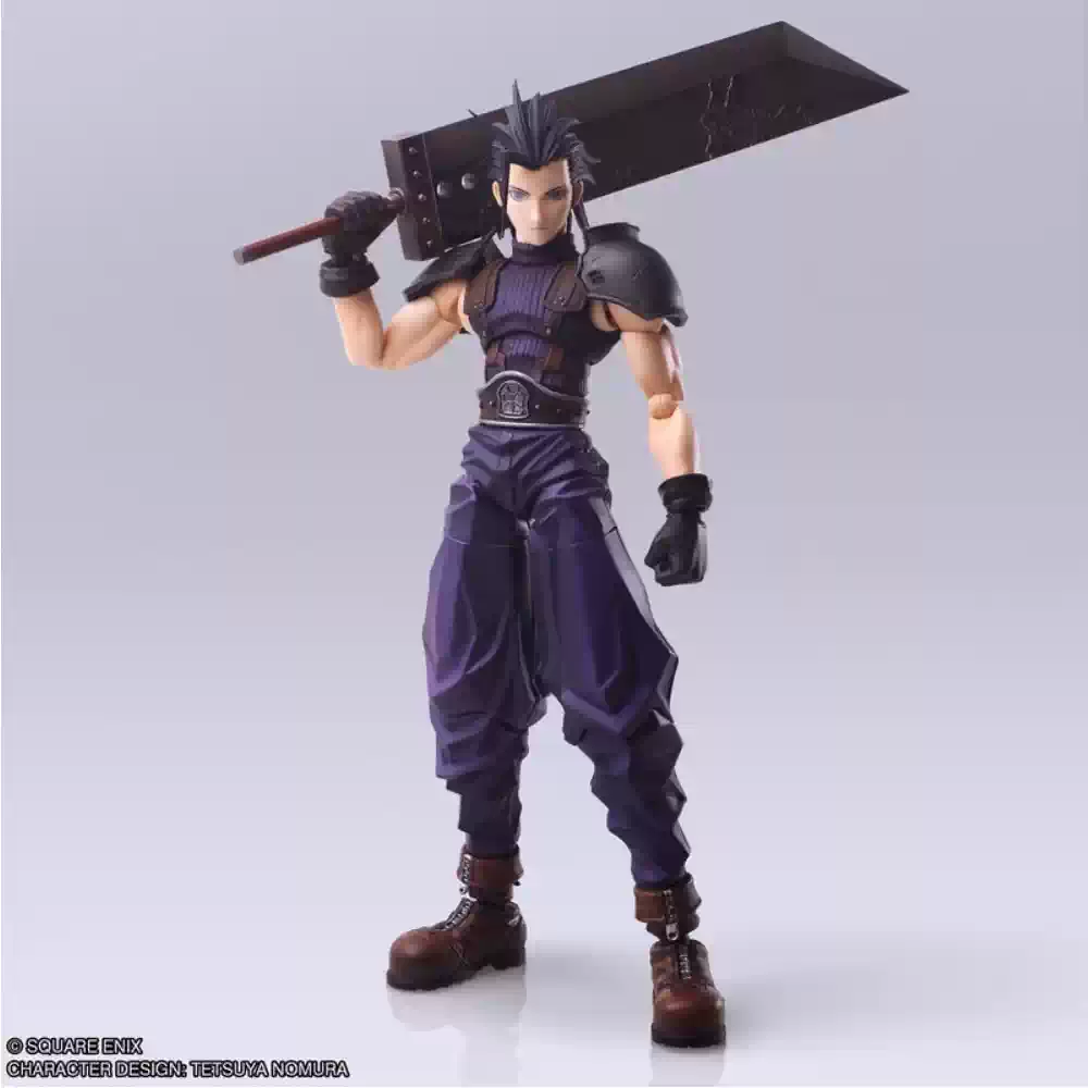 재고 있음 오리지널 SE ENIX 브링 아츠 FF7 잭 - Model Kit Final Fantasy 리뷰 및 가격