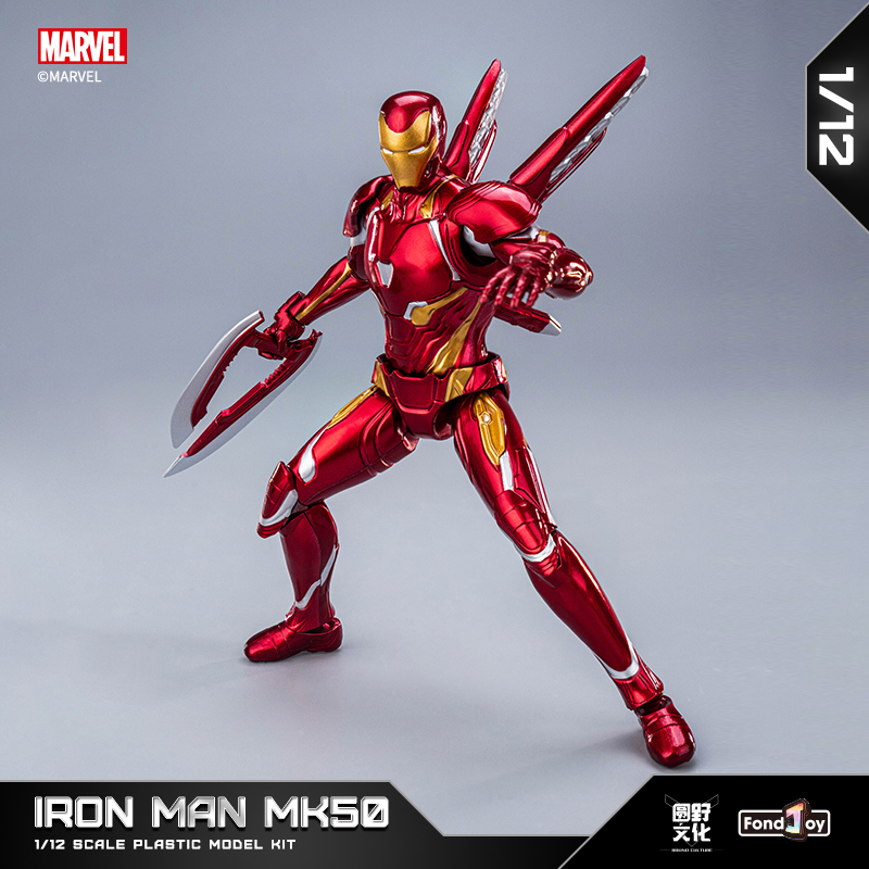 오리지널 FondJoy 아이언 맨 토니 스탁 레전드 M - Model Kit Ultron 리뷰 및 가격