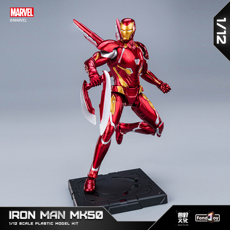 오리지널 FondJoy 아이언 맨 토니 스탁 레전드 M - Model Kit Ultron 리뷰 및 가격