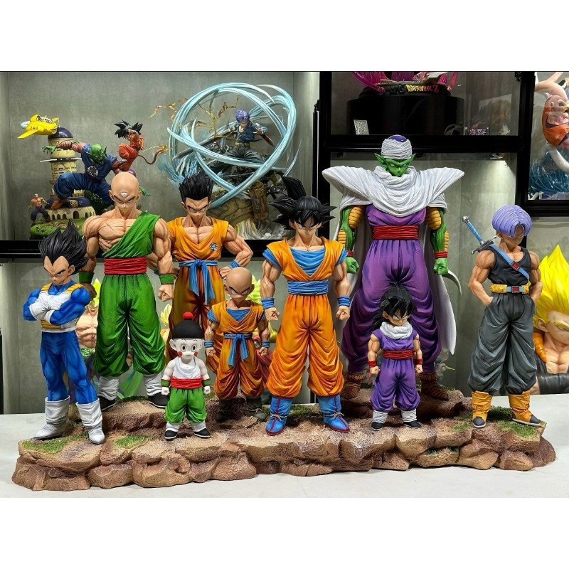 1세트 애니메이션 드래곤볼 인피니트 Z 워리어즈 손오공 - Model Kit Vegeta 리뷰 및 가격