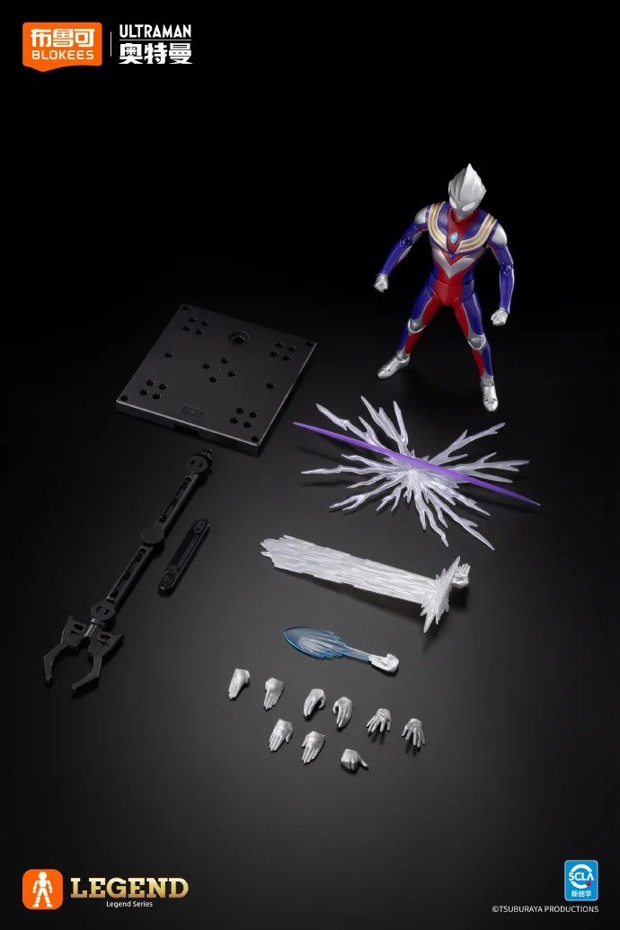 새로운 블로키즈 레전드 에디션 울트라맨 티가 조립 모델 - Model Kit Ultraman Tiga 리뷰 및 가격