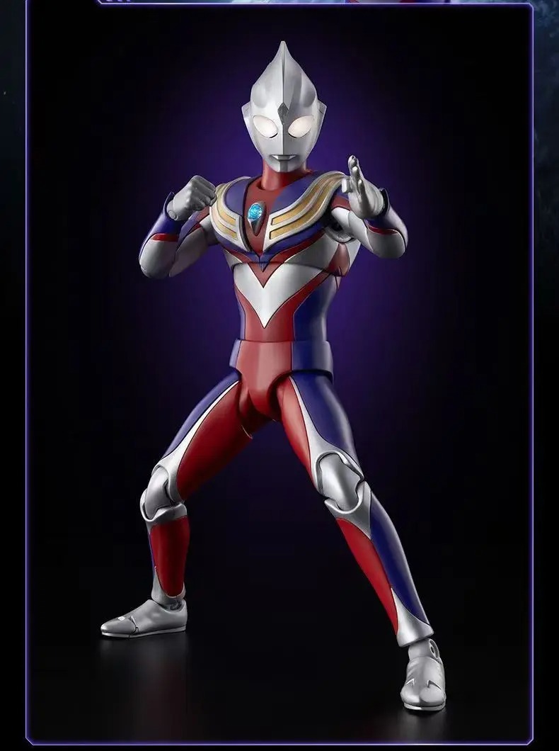 새로운 블로키즈 레전드 에디션 울트라맨 티가 조립 모델 - Model Kit Ultraman Tiga 리뷰 및 가격