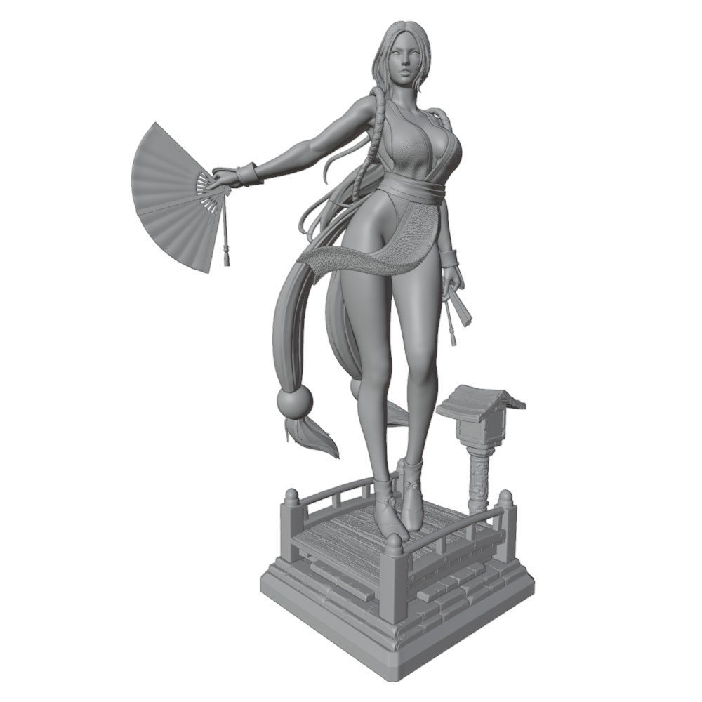 1/24 섹시한 긴머리 소녀 미니어처 레진 스태츄 75 - Model Kit Hg 리뷰 및 가격