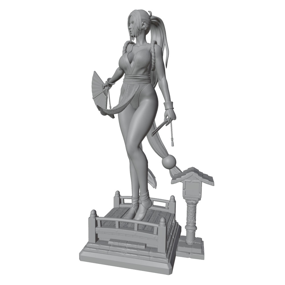 1/24 섹시한 긴머리 소녀 미니어처 레진 스태츄 75 - Model Kit Hg 리뷰 및 가격