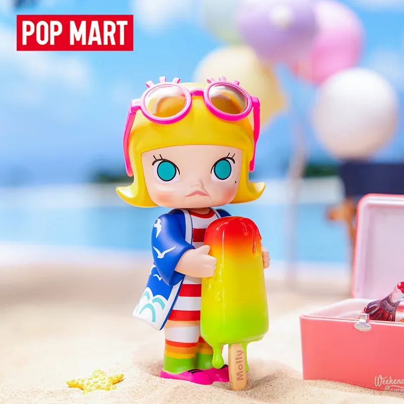 팝 마트 몰리 내 어린 시절 시리즈 애니메이션 액션 피 - Model Kit Anime Girl 리뷰 및 가격