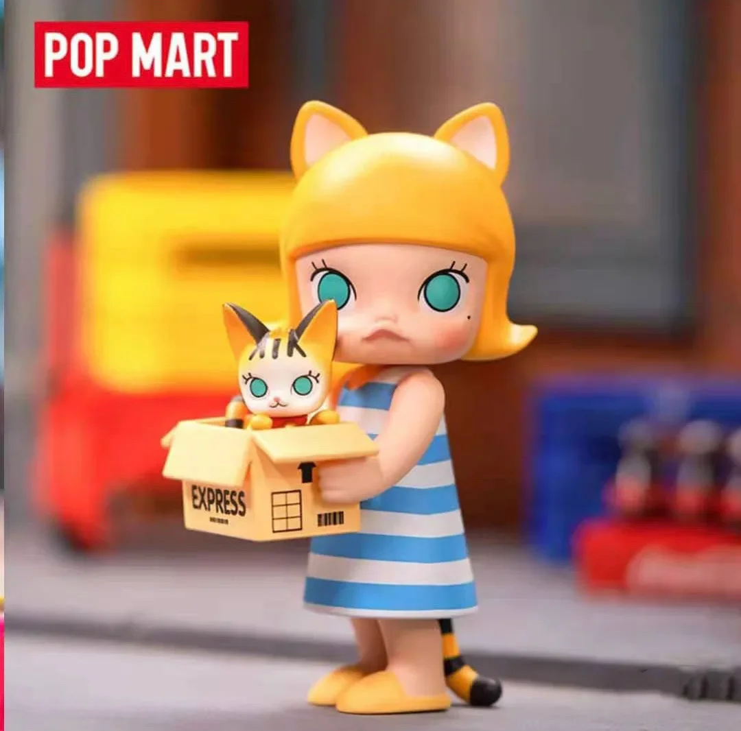 팝 마트 몰리 내 어린 시절 시리즈 애니메이션 액션 피 - Model Kit Anime Girl 리뷰 및 가격