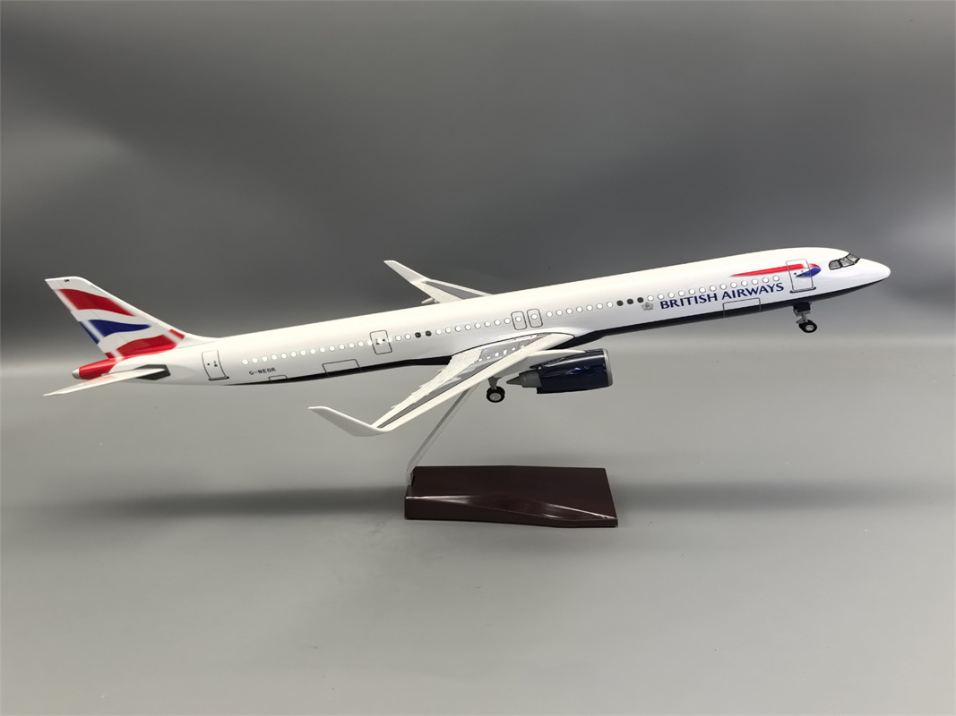 비행기 레진 1/100 스케일 321neo A321 네 - Model Kit Plane 리뷰 및 가격