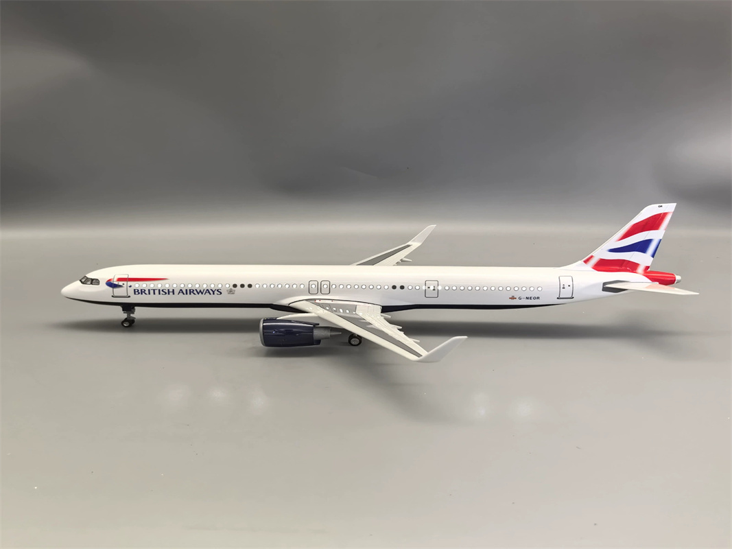 비행기 레진 1/100 스케일 321neo A321 네 - Model Kit Plane 리뷰 및 가격