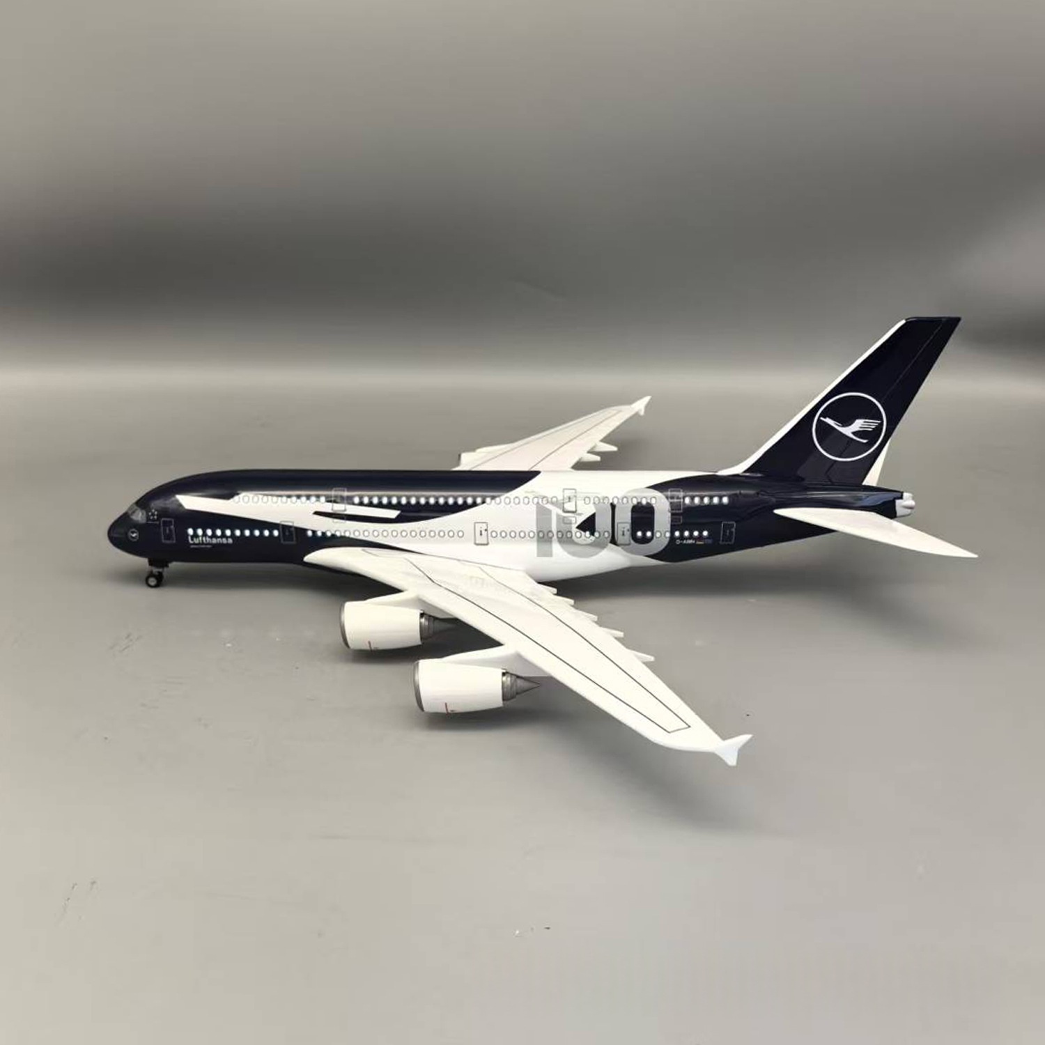 새로운 45cm 루프트한자 A380 100주년 기념 수 - Model Kit Plane 리뷰 및 가격