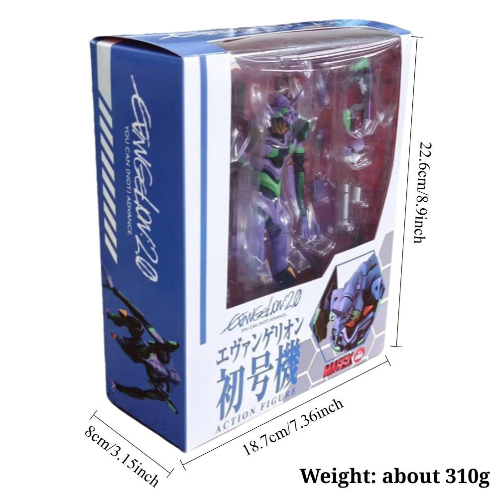 애니메이션 액션 피규어 Rg EVANGELION-01  - Model Kit Eva 02 리뷰 및 가격
