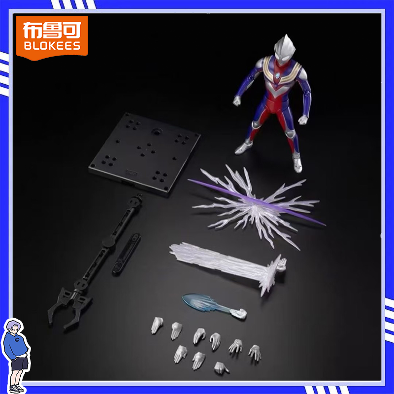 새로운 블로키즈 레전드 에디션 울트라맨 티가 조립 모델 - Model Kit Ultraman Tiga 리뷰 및 가격