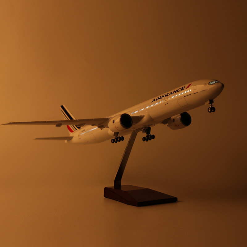 1/150 대형 비행기 모형 47cm 프랑스 B777  - Model Kit Plane 리뷰 및 가격
